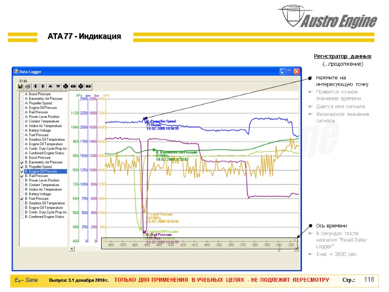 118 Регистратор данных (…продолжение)          